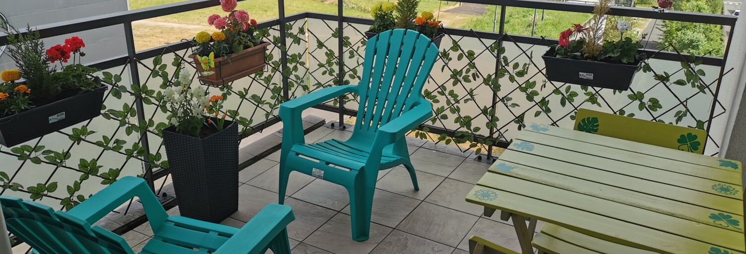 Appartement 4 Pièces 78 m² à vendre à Cergy (95800)