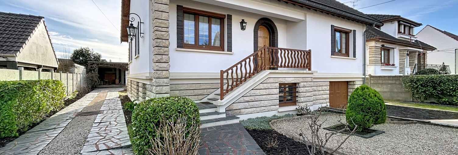 Maison 8 Pièces 189 m² à vendre à Pontault-Combault (77340)