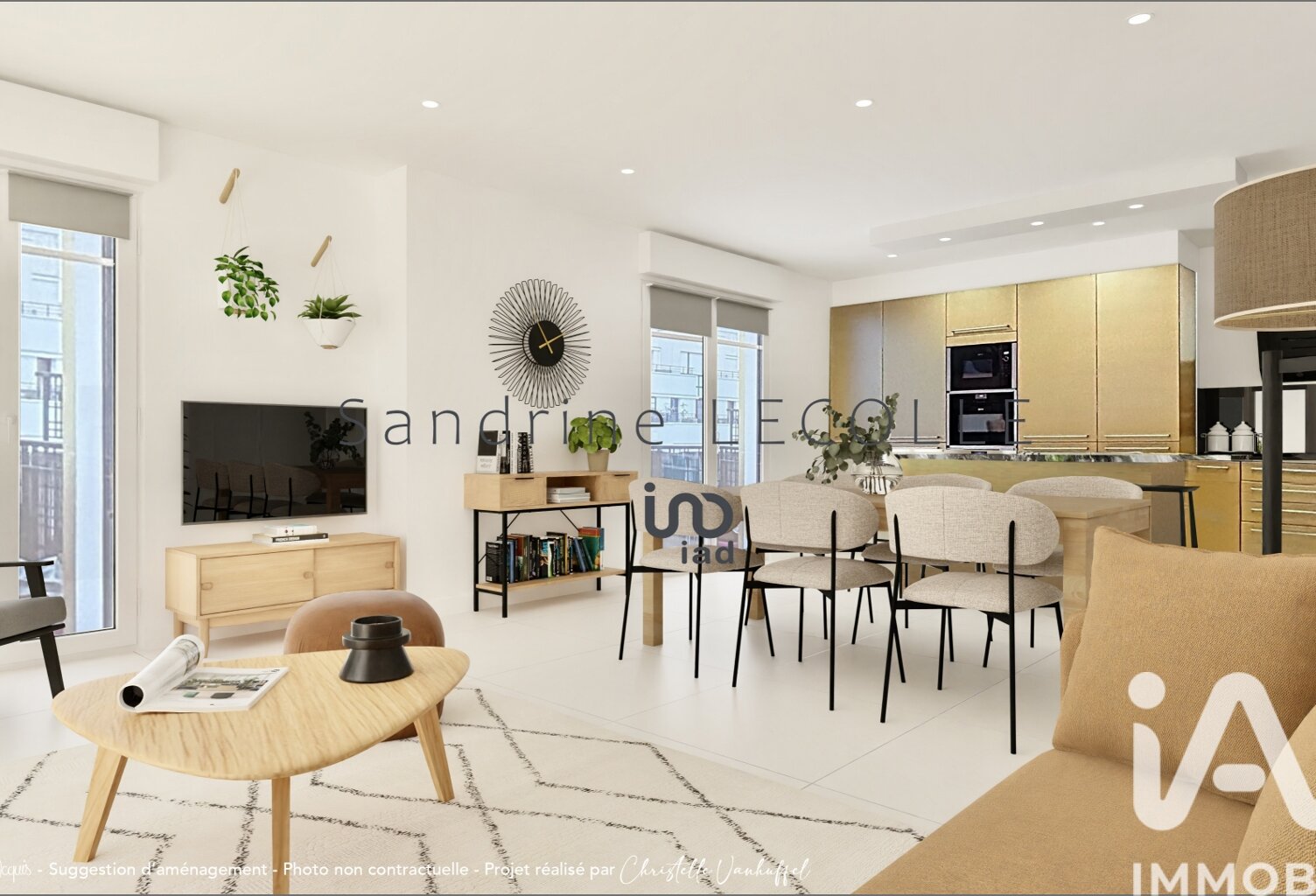 Vente Appartement 4 pièces — photo 1