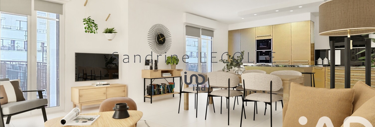 Appartement 4 Pièces 91 m² à vendre à Chessy (77700)