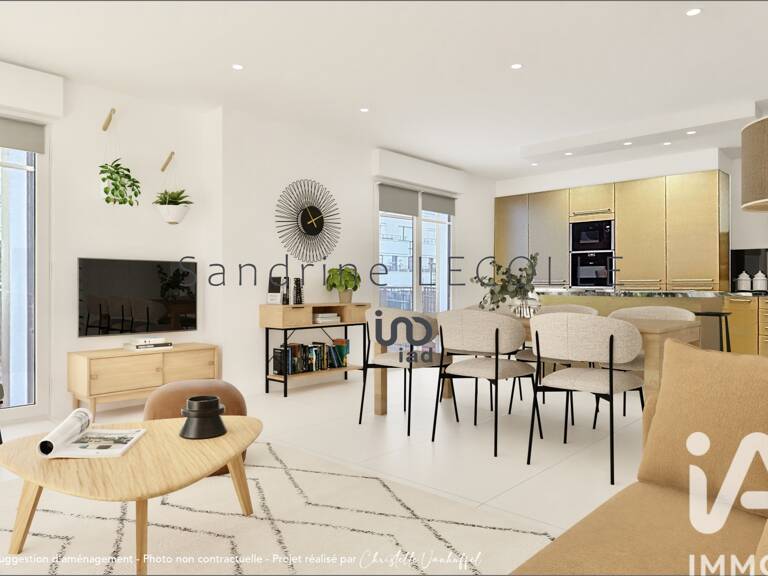 Vente Appartement 4 pièces — photo 1