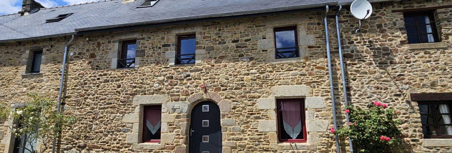 Maison 3 Pièces 78 m² à vendre à Les Champs-Géraux (22630)