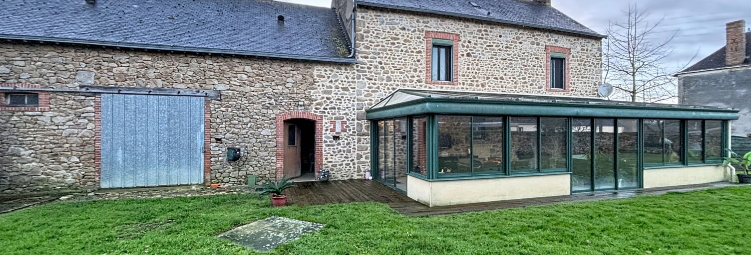 Maison 7 Pièces 163 m² à vendre à Mézangers (53600)