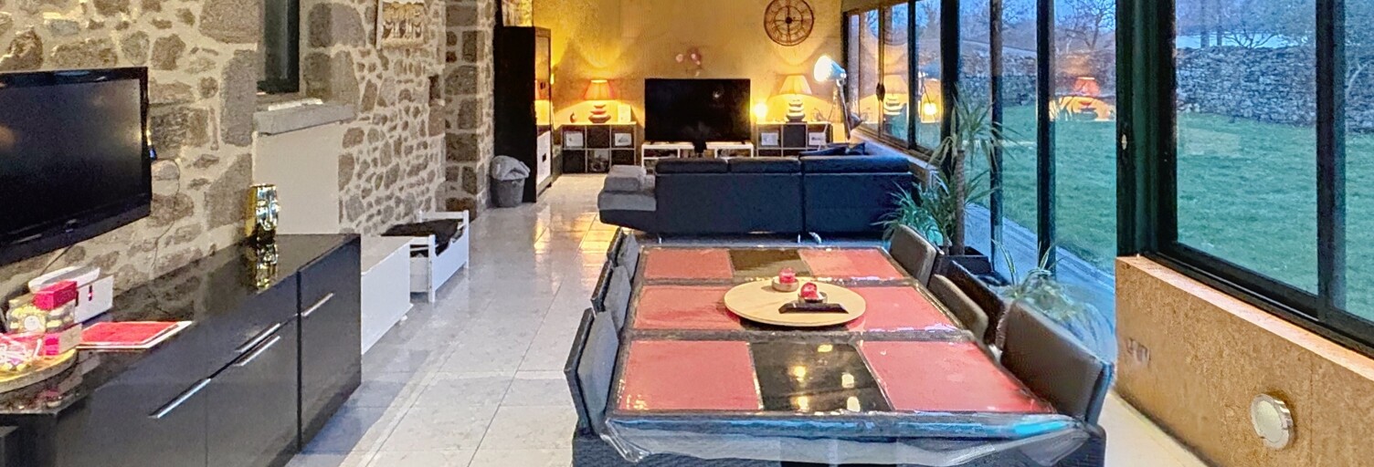 Maison 7 Pièces 162 m² à vendre à Mézangers (53600)