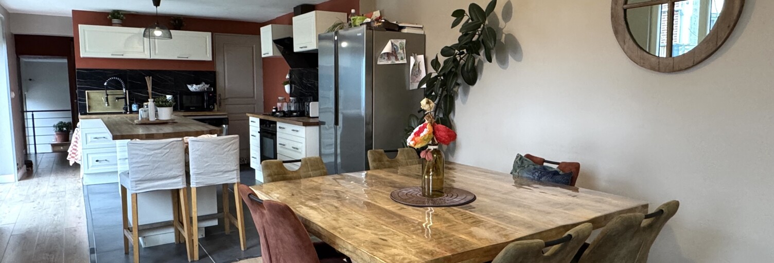 Maison 4 Pièces 115 m² à vendre à Hordain (59111)