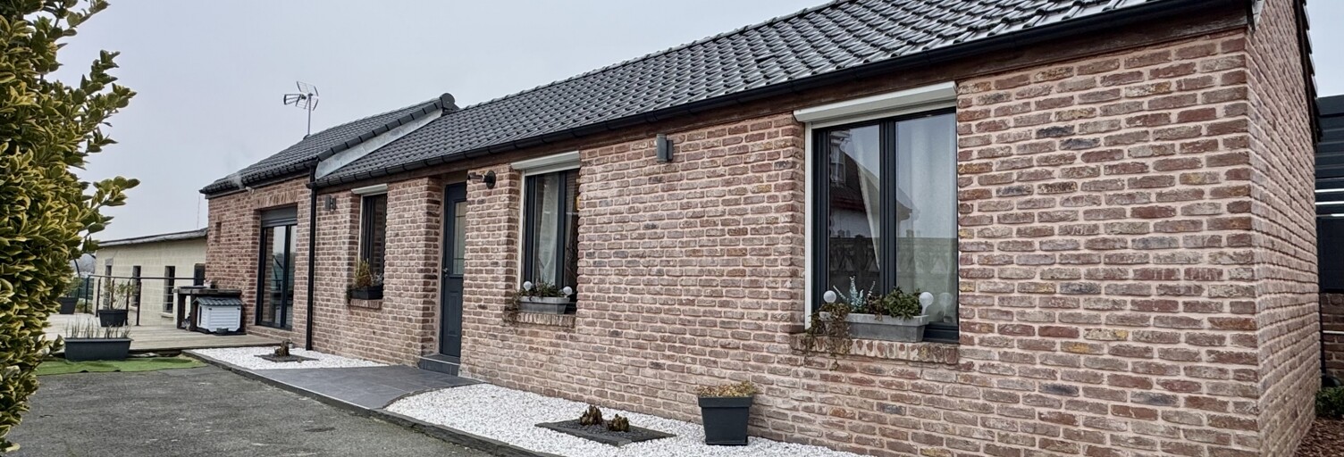 Maison 4 Pièces 115 m² à vendre à Hordain (59111)