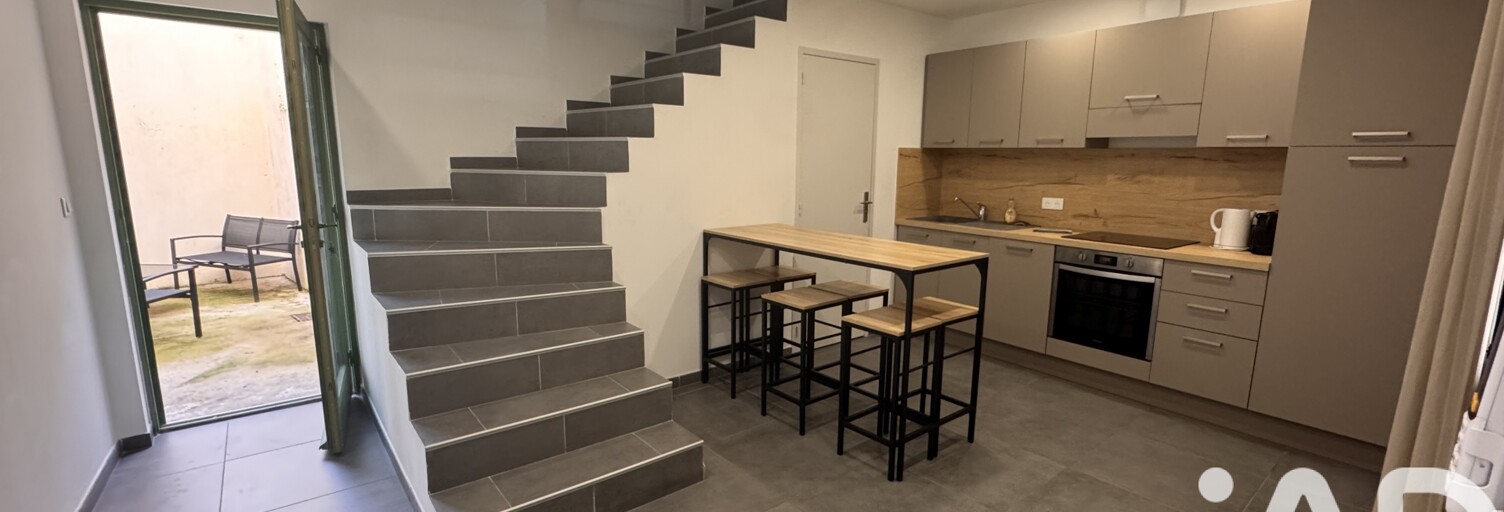 Maison 3 Pièces 58 m² à vendre à Saint-Gilles (30800)