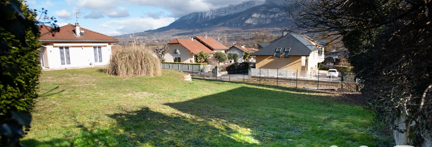 Terrain  400 m² à vendre à Viviers-du-Lac (73420)