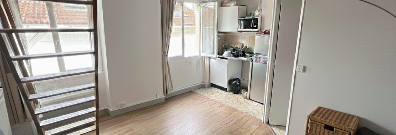 Appartement 1 Pièce 21 m² à vendre à Versailles (78000)