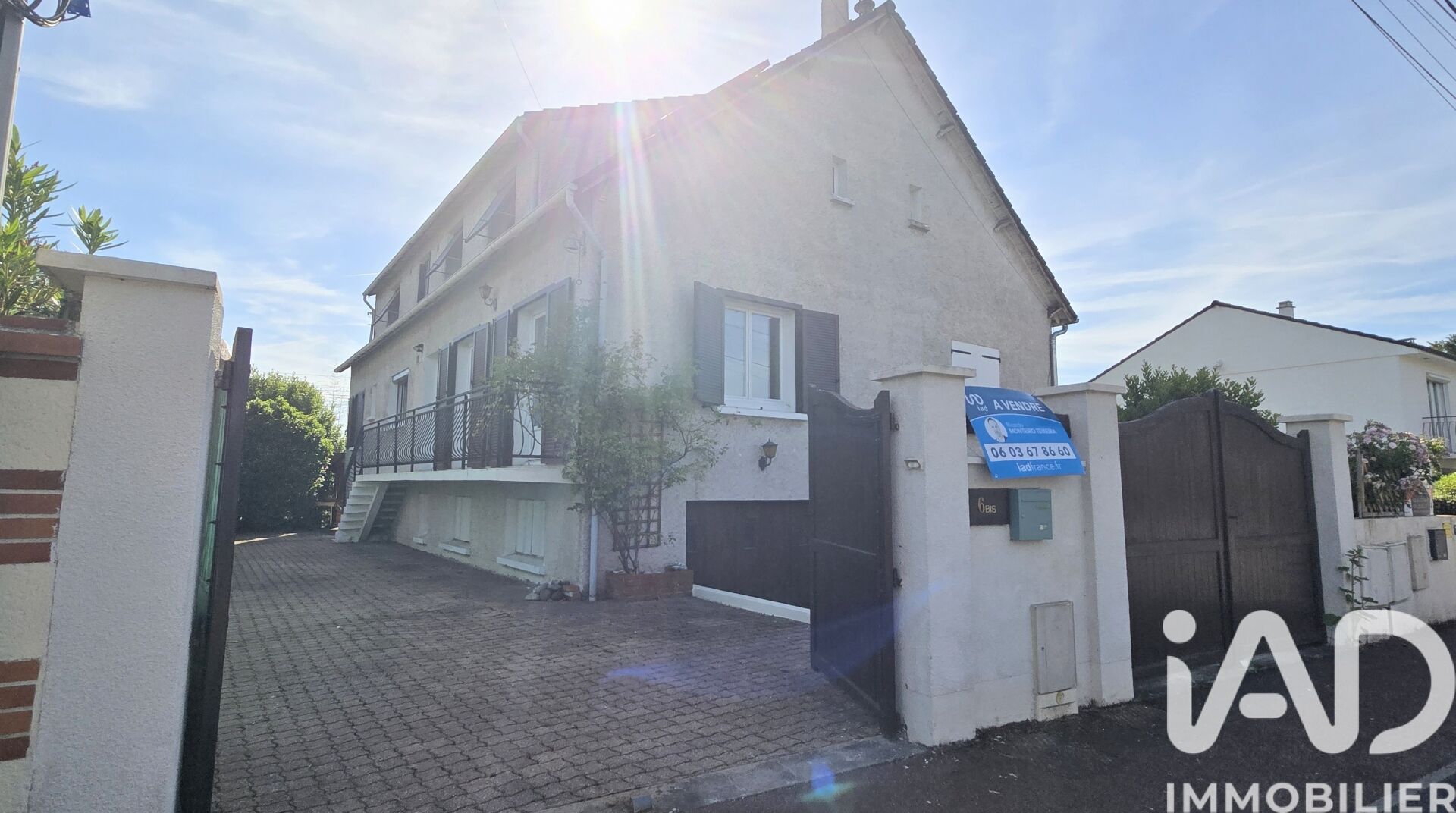Agence immobilière de I@D FRANCE