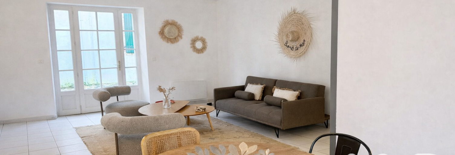 Maison 3 Pièces 71 m² à vendre à La Flotte (17630)