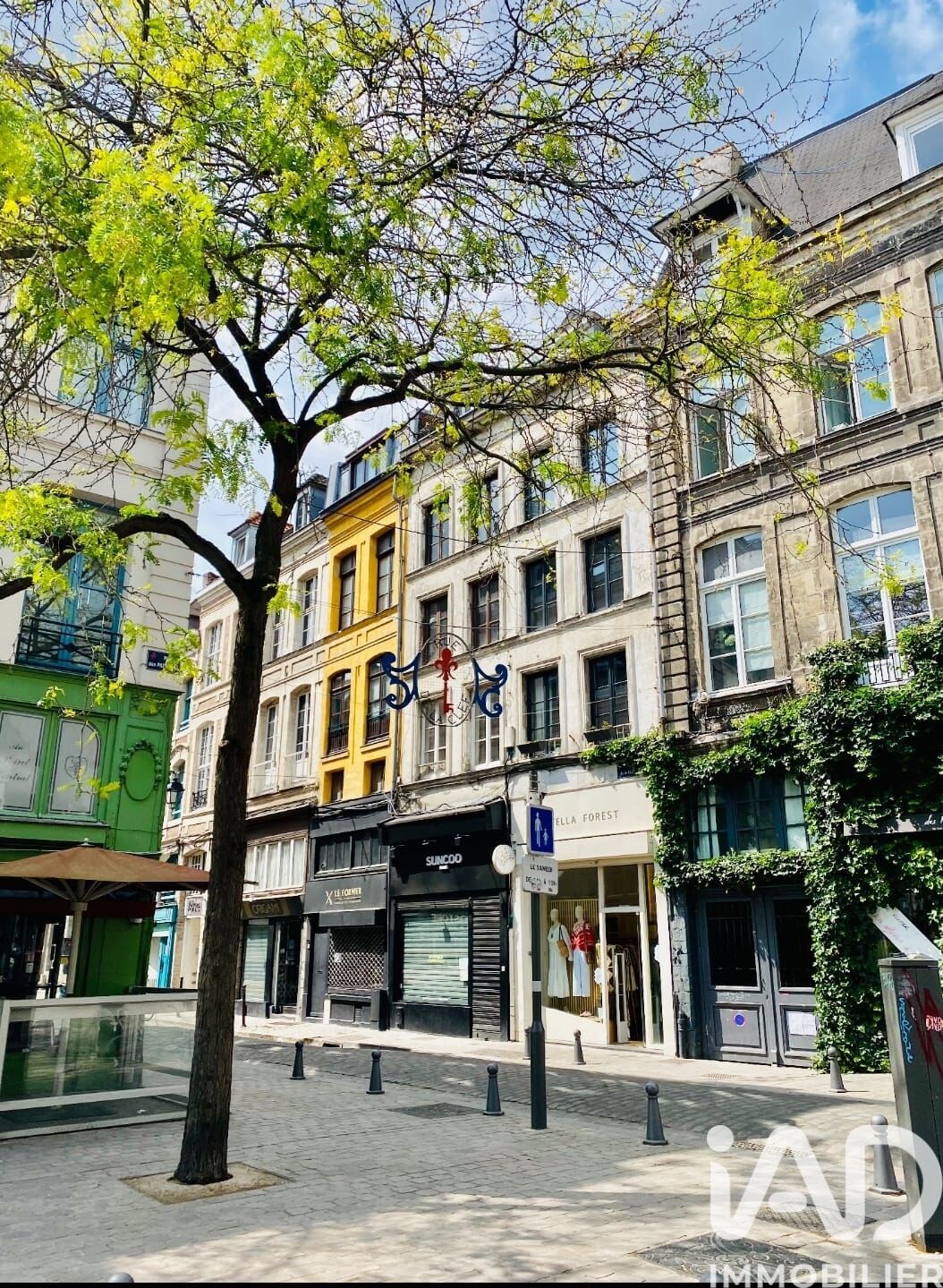 Agence immobilière de I@D FRANCE