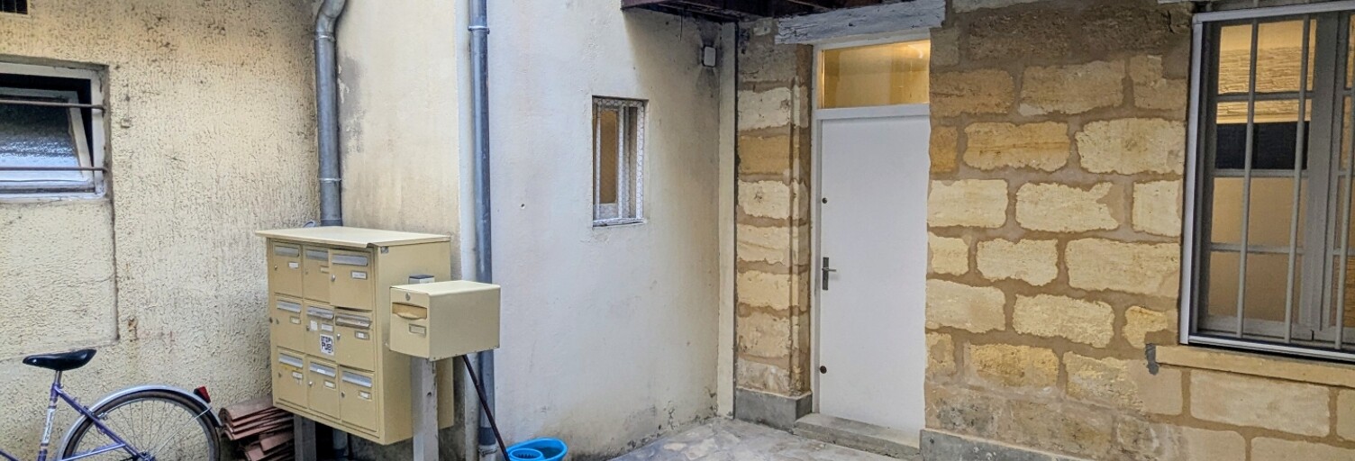 Appartement 3 Pièces 40 m² à vendre à Bordeaux (33000)