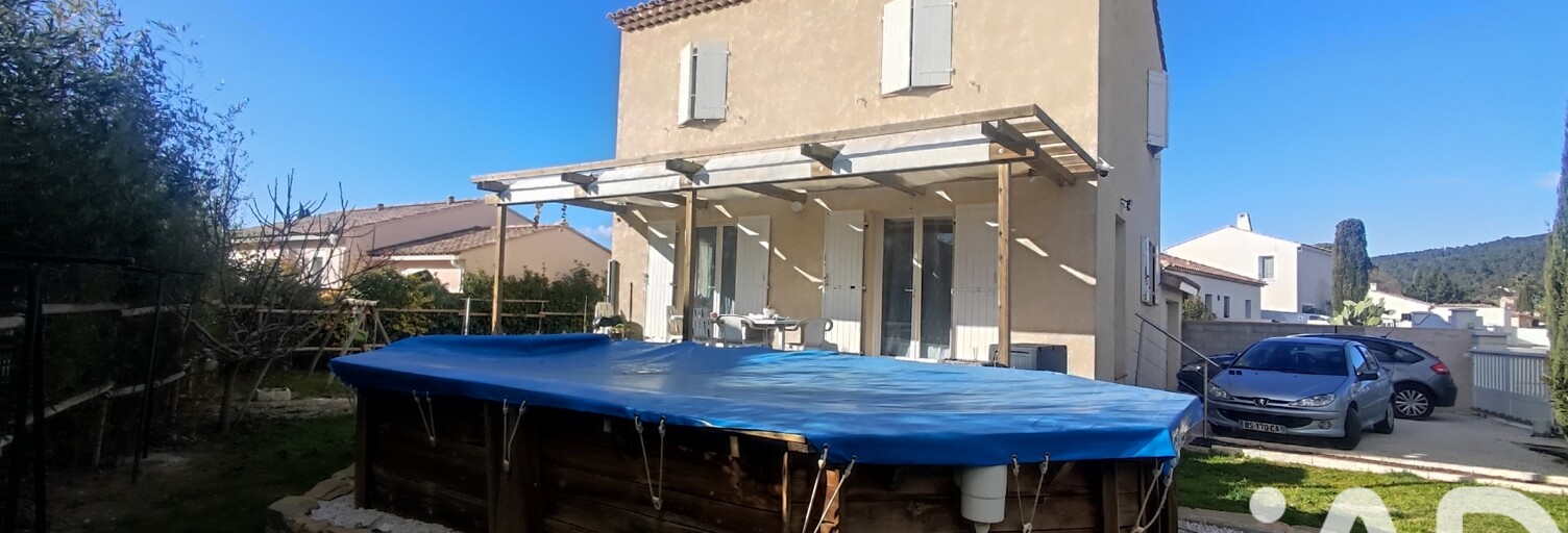 Maison 4 Pièces 83 m² à vendre à Pignans (83790)