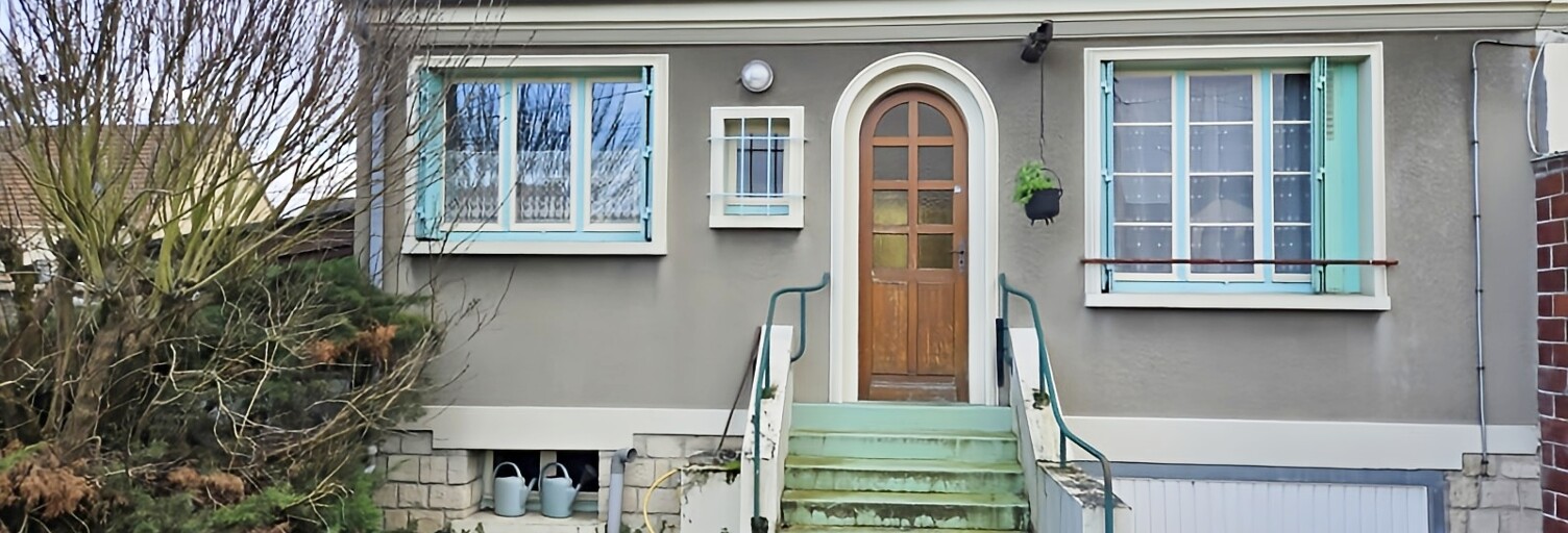 Maison 6 Pièces 93 m² à vendre à Les Mureaux (78130)