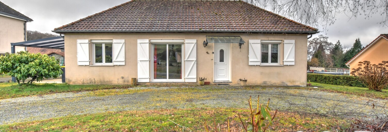 Maison 5 Pièces 89 m² à vendre à Saint-Léger-le-Guérétois (23000)