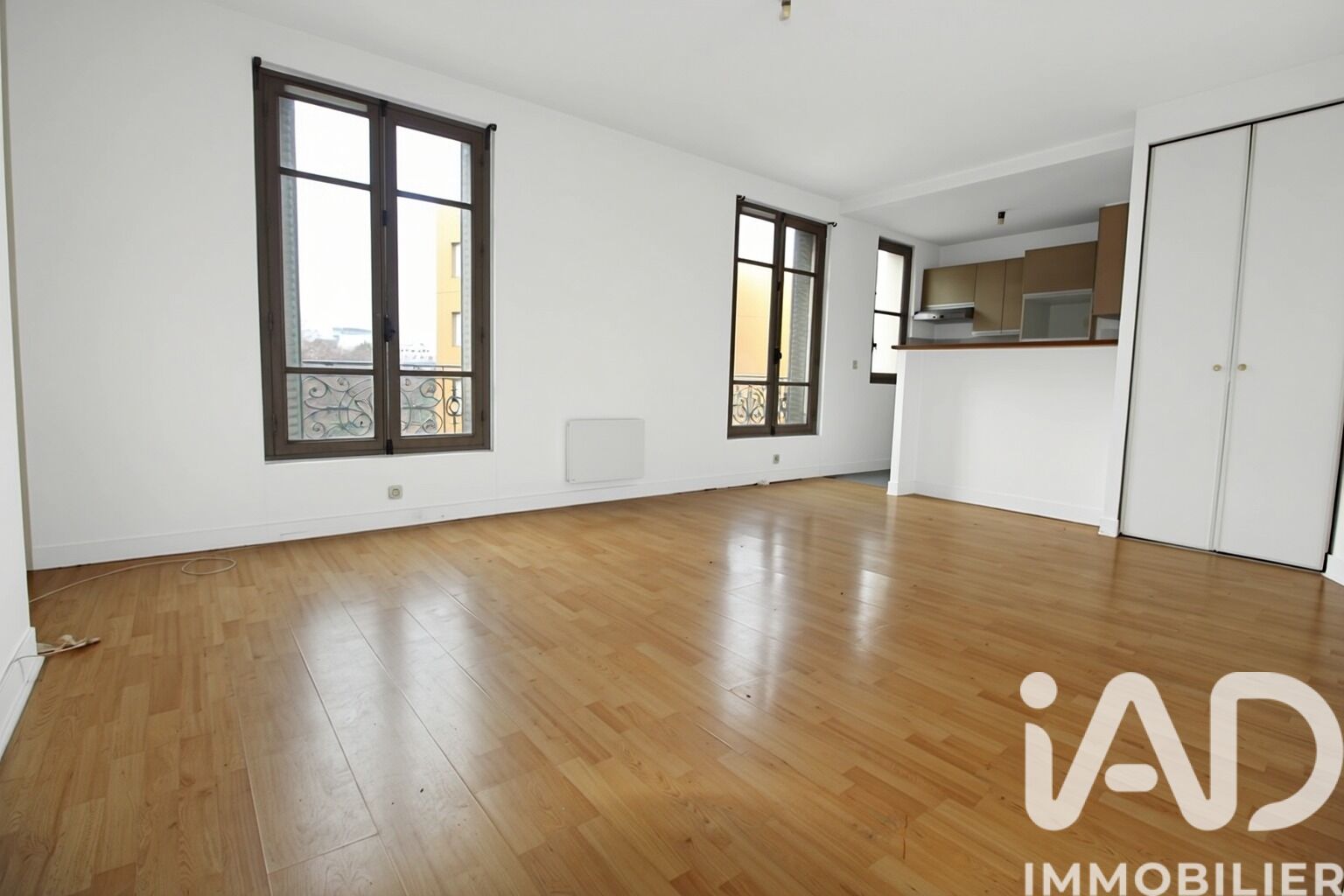 Saint-Ouen - 48m² - 2p. - 1ch.