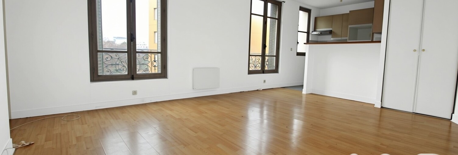 Appartement 2 Pièces 48 m² à vendre à Saint-Ouen-sur-Seine (93400)