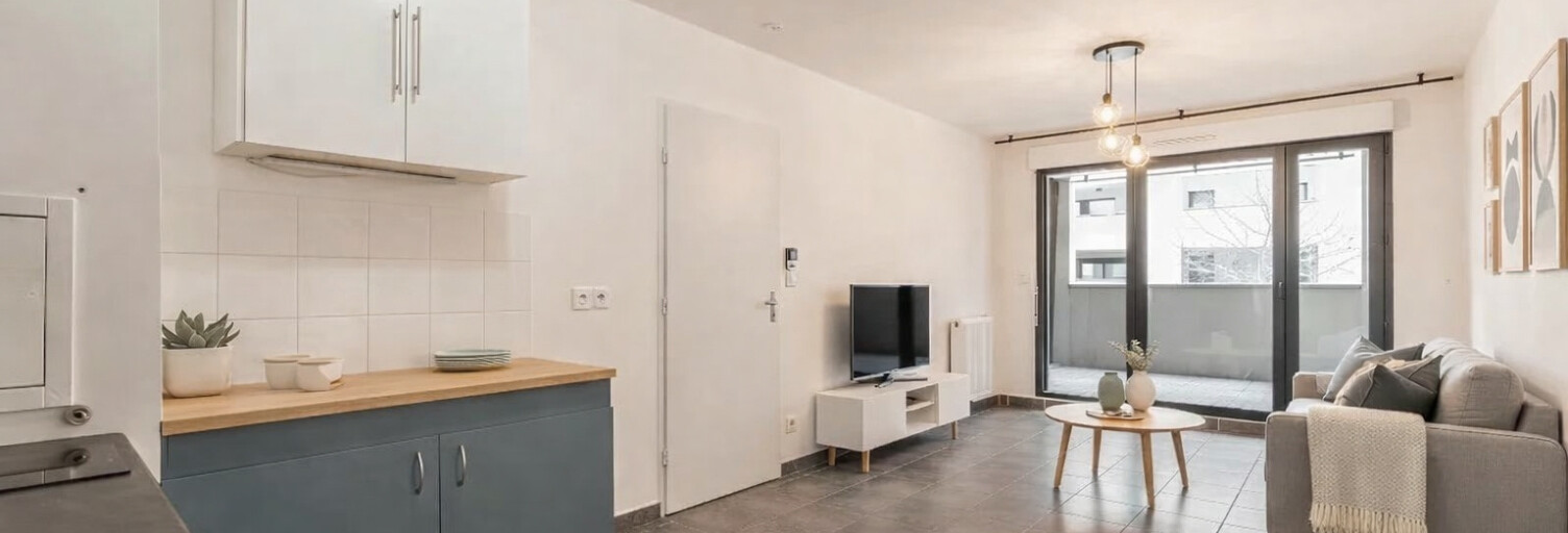 Appartement 2 Pièces 38 m² à vendre à Aix-en-Provence (13090)
