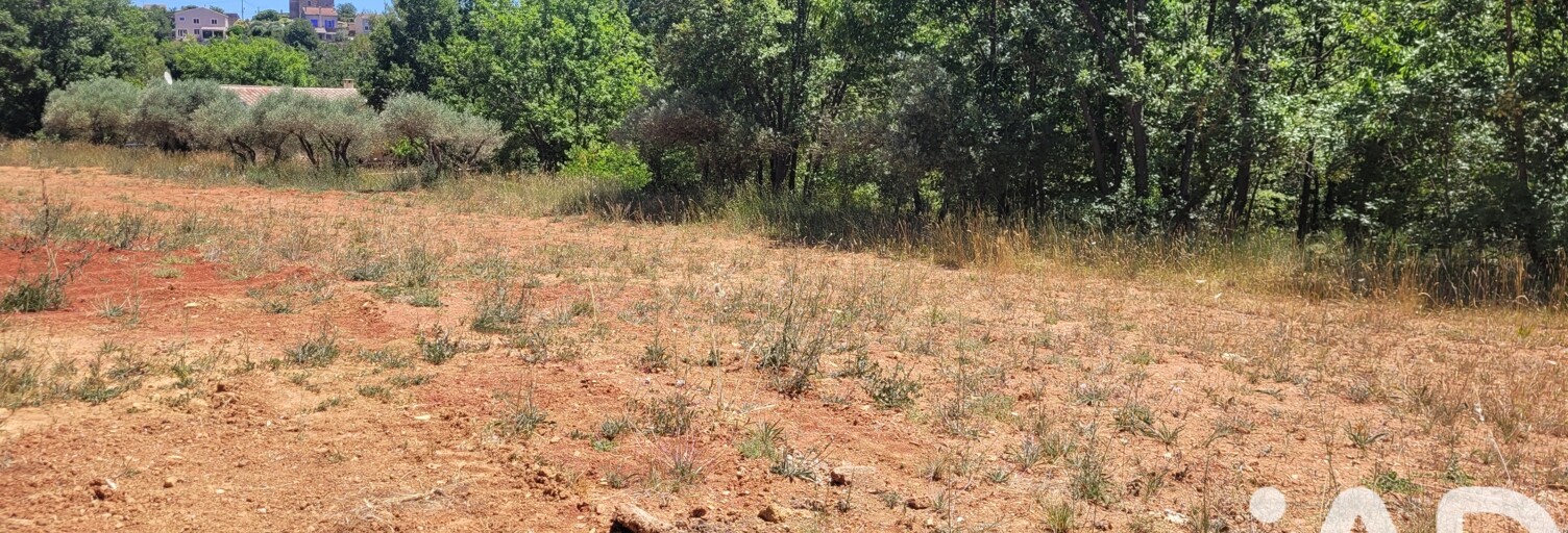 Terrain  789 m² à vendre à Montmeyan (83670)