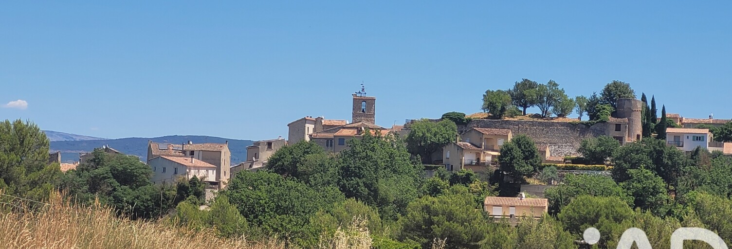 Terrain  2572 m² à vendre à Montmeyan (83670)