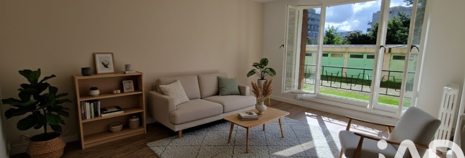 Appartement 3 Pièces 61 m² à vendre à Épinay-sur-Seine (93800)