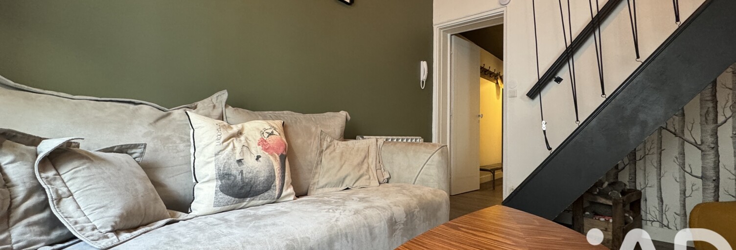 Appartement 2 Pièces 36 m² à vendre à La Rochelle (17000)