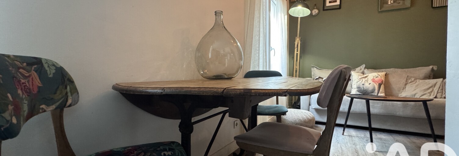 Appartement 2 Pièces 36 m² à vendre à La Rochelle (17000)
