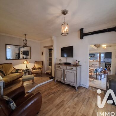 Maison 5 pièces 281500 €