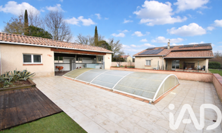 Maison 8 Pièces 212 m² à vendre à Bérat (31370)