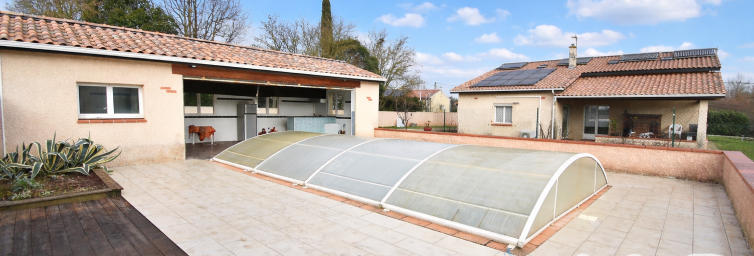 Maison 8 Pièces 212 m² à vendre à Bérat (31370)