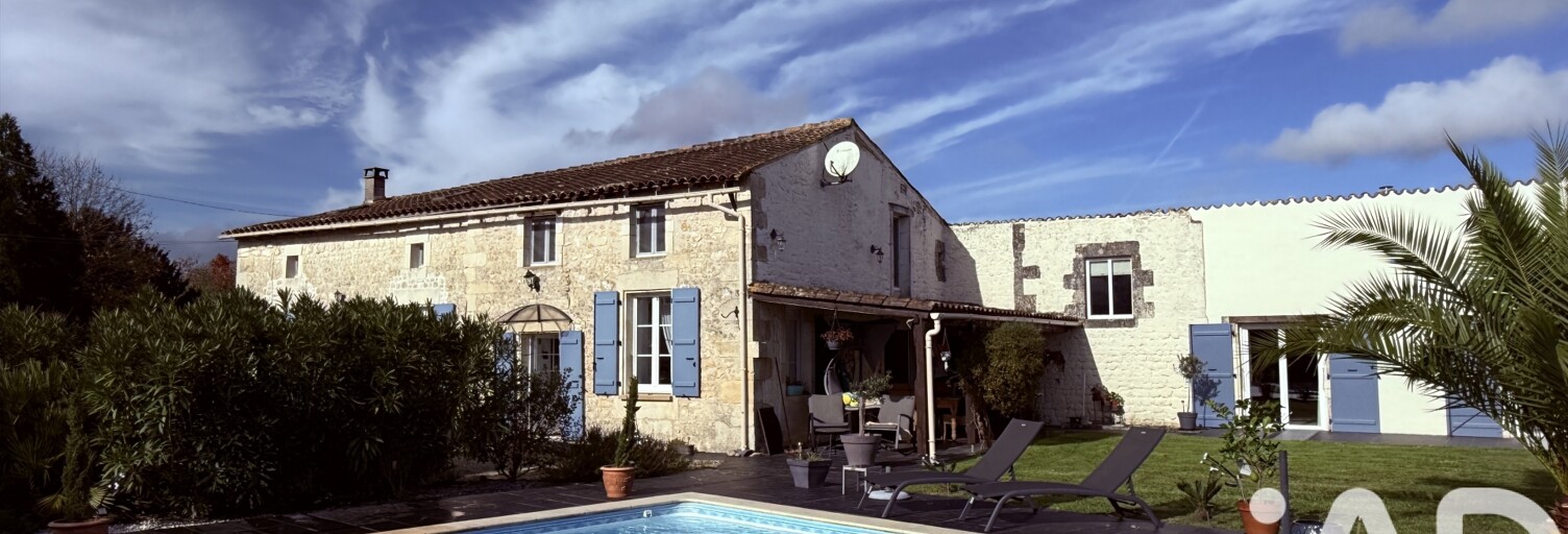 Maison 8 Pièces 240 m² à vendre à Clion (17240)