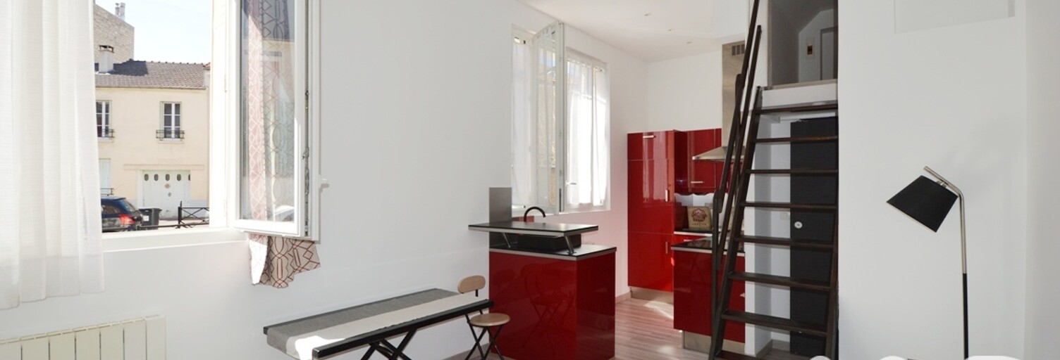 Appartement 1 Pièce 21 m² à louer à Saint-Maur-des-Fossés (94100)