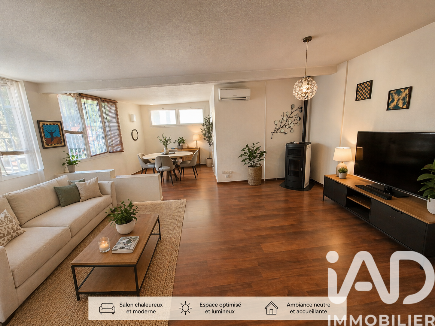 Agence immobilière de I@D FRANCE