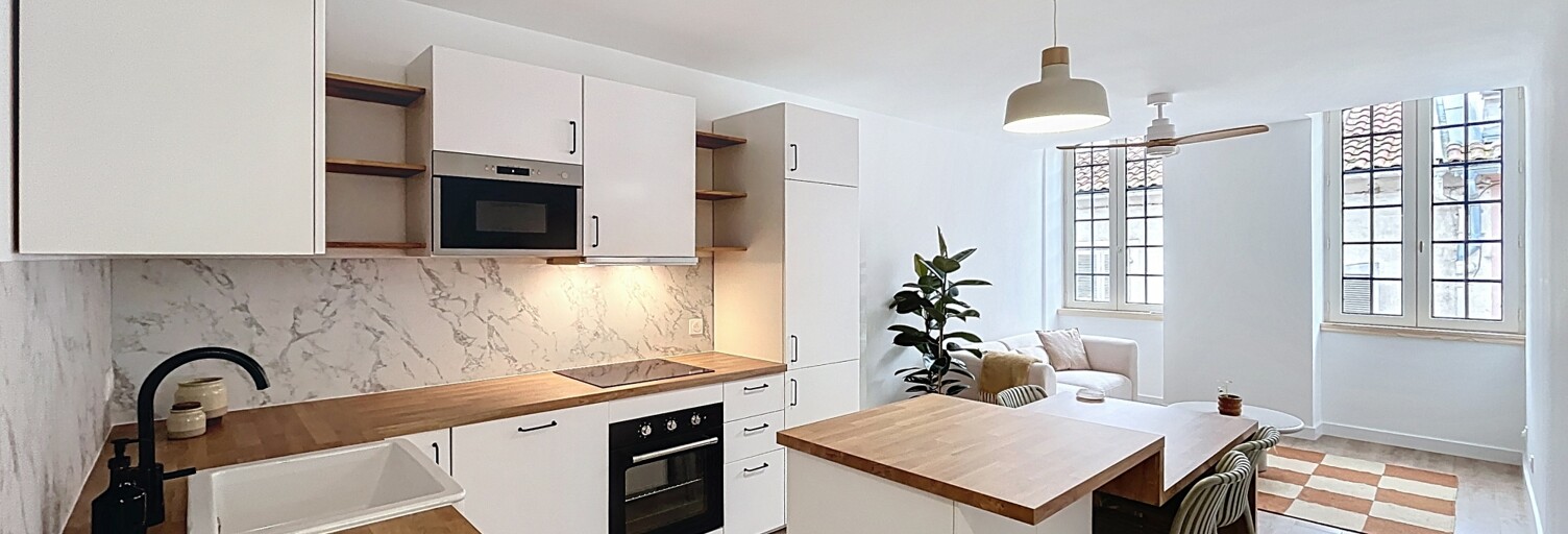 Appartement 3 Pièces 61 m² à vendre à Dax (40100)