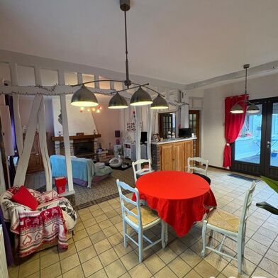 Maison 5 pièces 185000 €