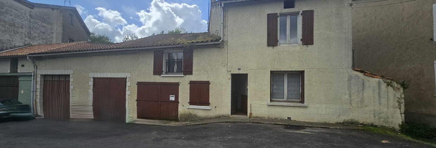 Maison 4 Pièces 115 m² à vendre à Ruffec (16700)