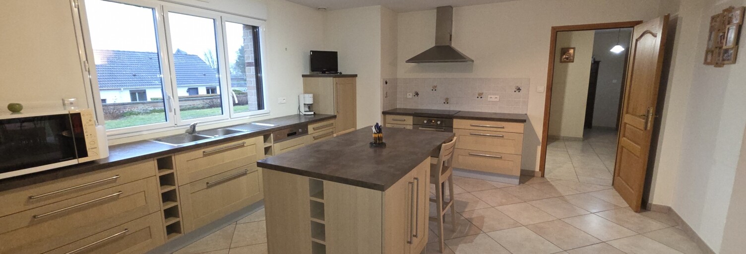 Maison 4 Pièces 120 m² à vendre à Savy-Berlette (62690)