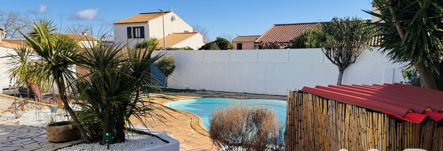 Maison 4 Pièces 93 m² à vendre à Montblanc (34290)