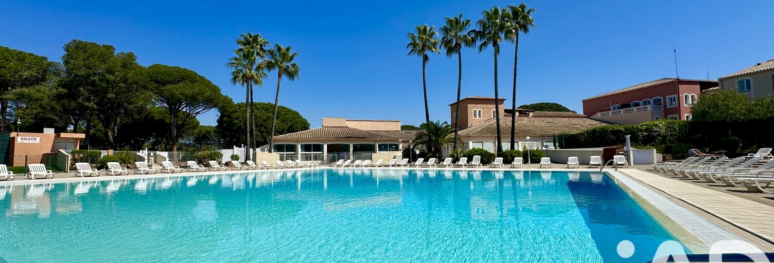 Appartement 1 Pièce 26 m² à vendre à Saint-Raphaël (83700)