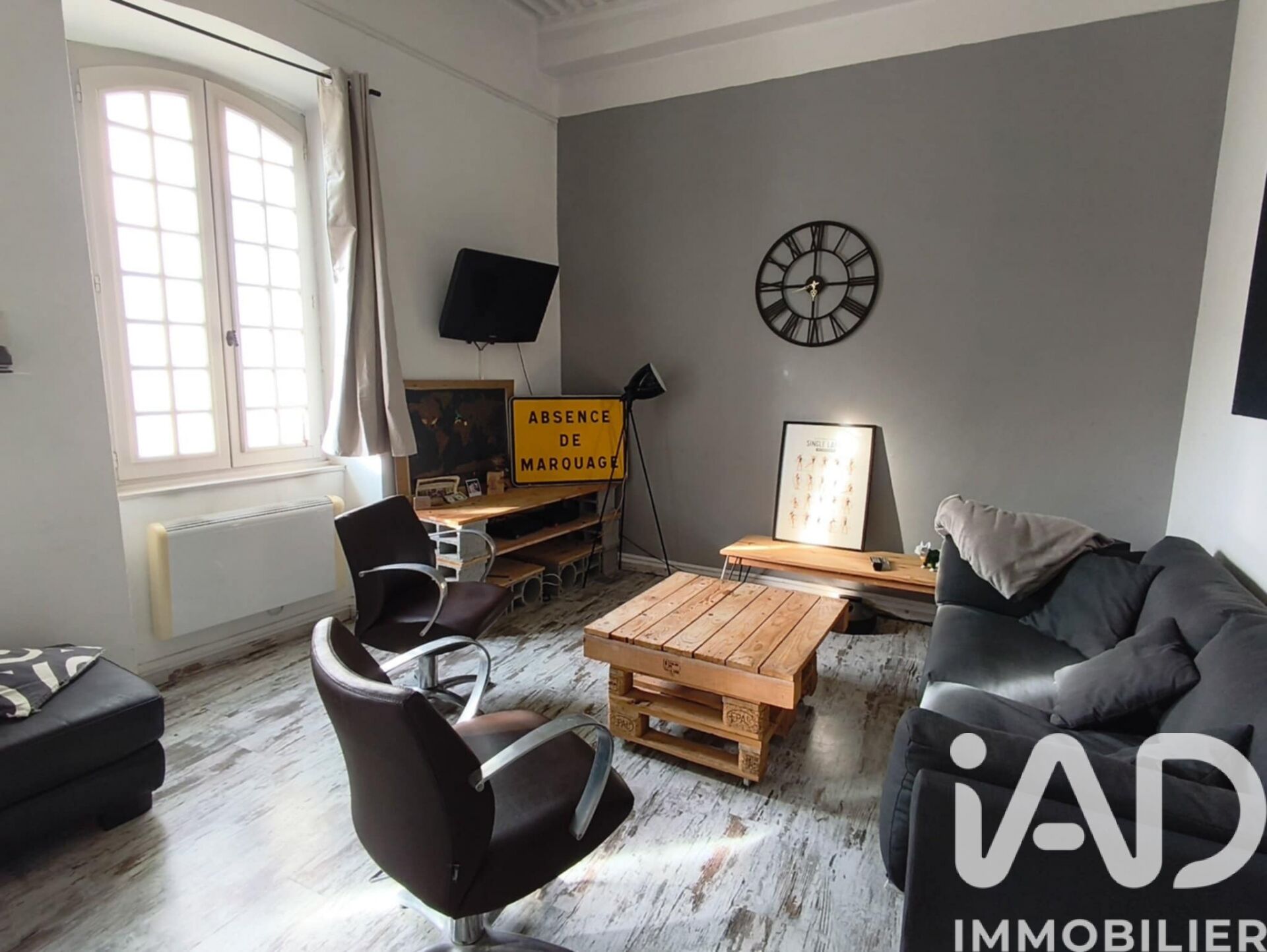 Vente Appartement 1 pièce - Photo 5