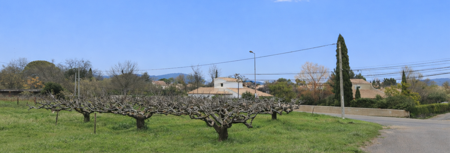 Terrain  703 m² à vendre à La Farlède (83210)