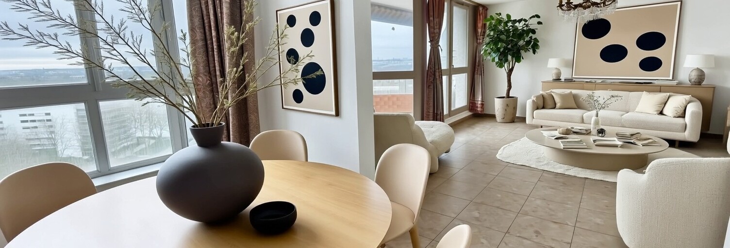 Appartement 4 Pièces 90 m² à vendre à Créteil (94000)