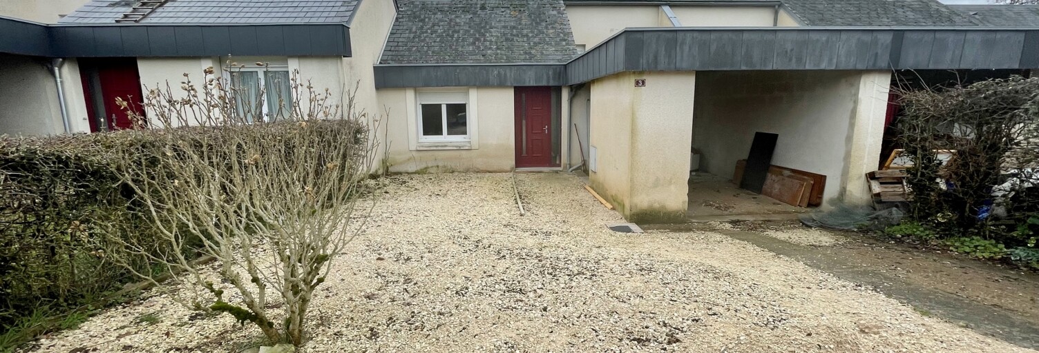 Maison 3 Pièces 64 m² à vendre à Concremiers (36300)