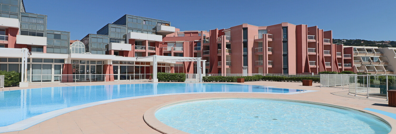 Appartement 2 Pièces 38 m² à vendre à Sète (34200)