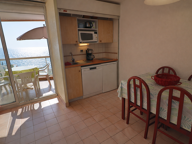 A VENDRE 2 PIECES AVEC TERRASSE FACE A LA MER ET PARKING PRI — photo 4