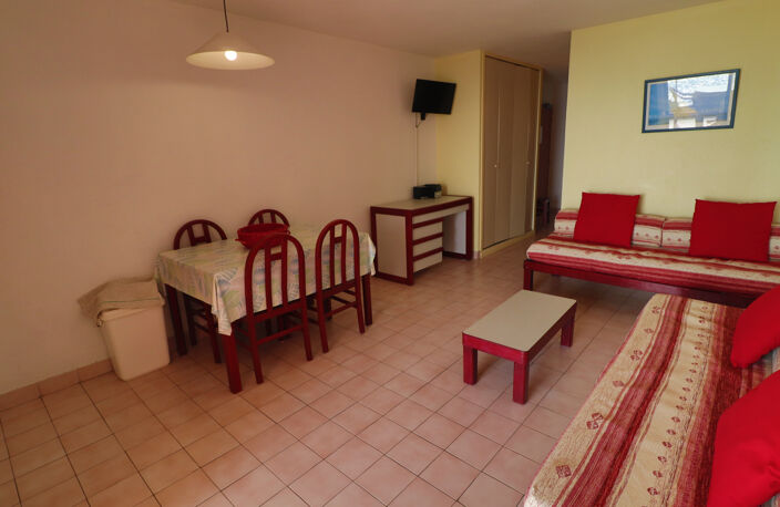 A VENDRE 2 PIECES AVEC TERRASSE FACE A LA MER ET PARKING PRI — photo 5