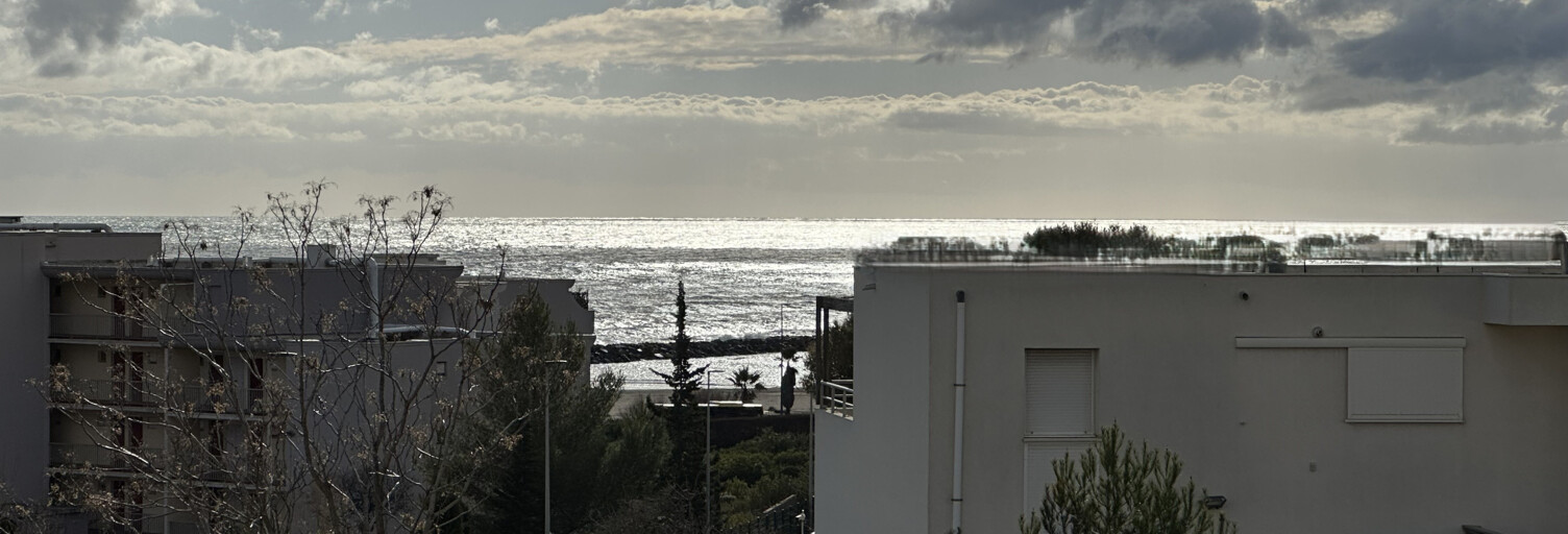 Appartement 2 Pièces 62 m² à vendre à Sète (34200)