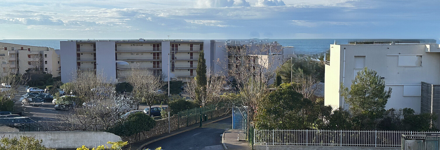 Appartement 2 Pièces 62 m² à vendre à Sète (34200)