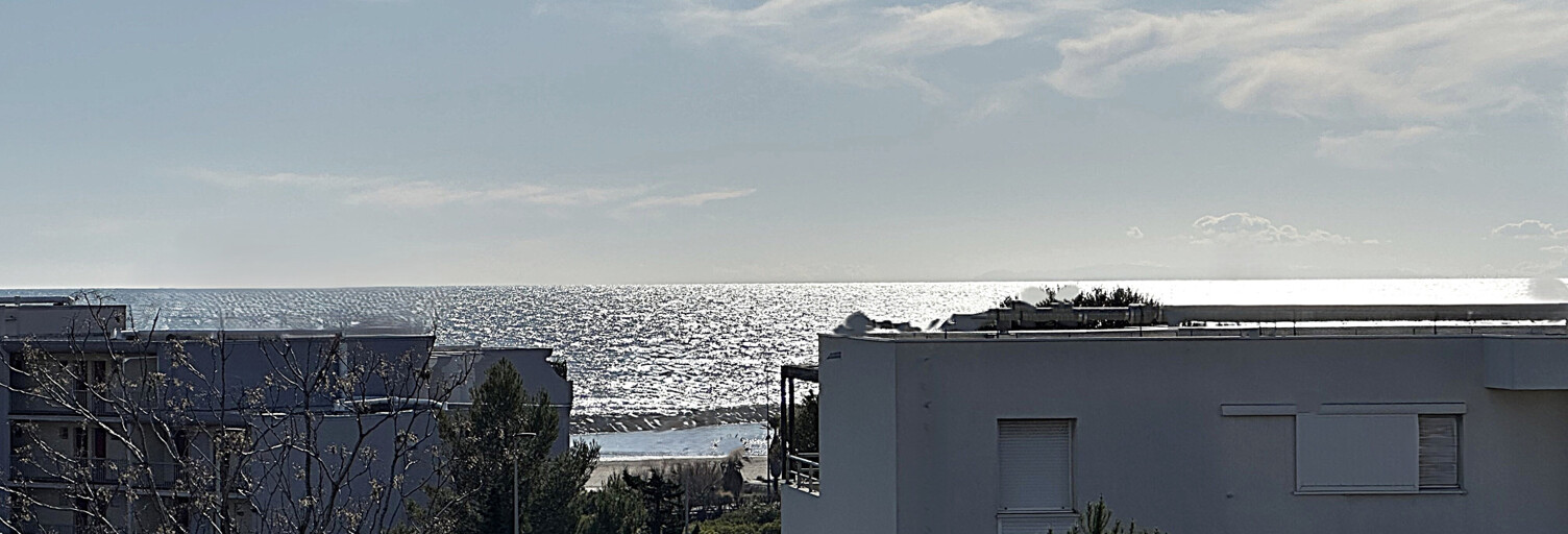 Appartement 2 Pièces 62 m² à vendre à Sète (34200)